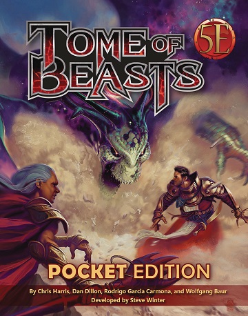 Tome of Beasts (5e): Pocket Edition  