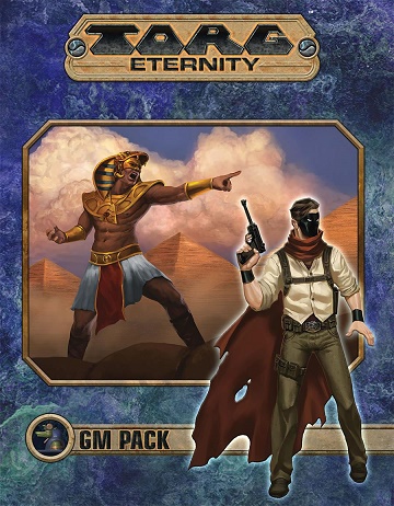 Torg Eternity: Nile Empire GM Pack 