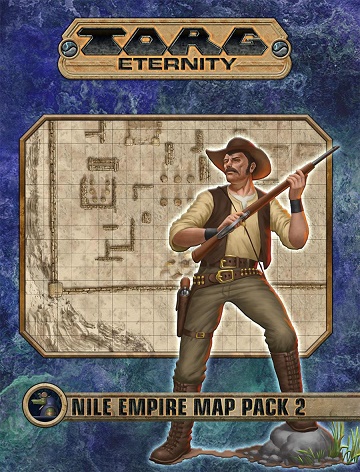 Torg Eternity: Nile Empire Map Pack 2 