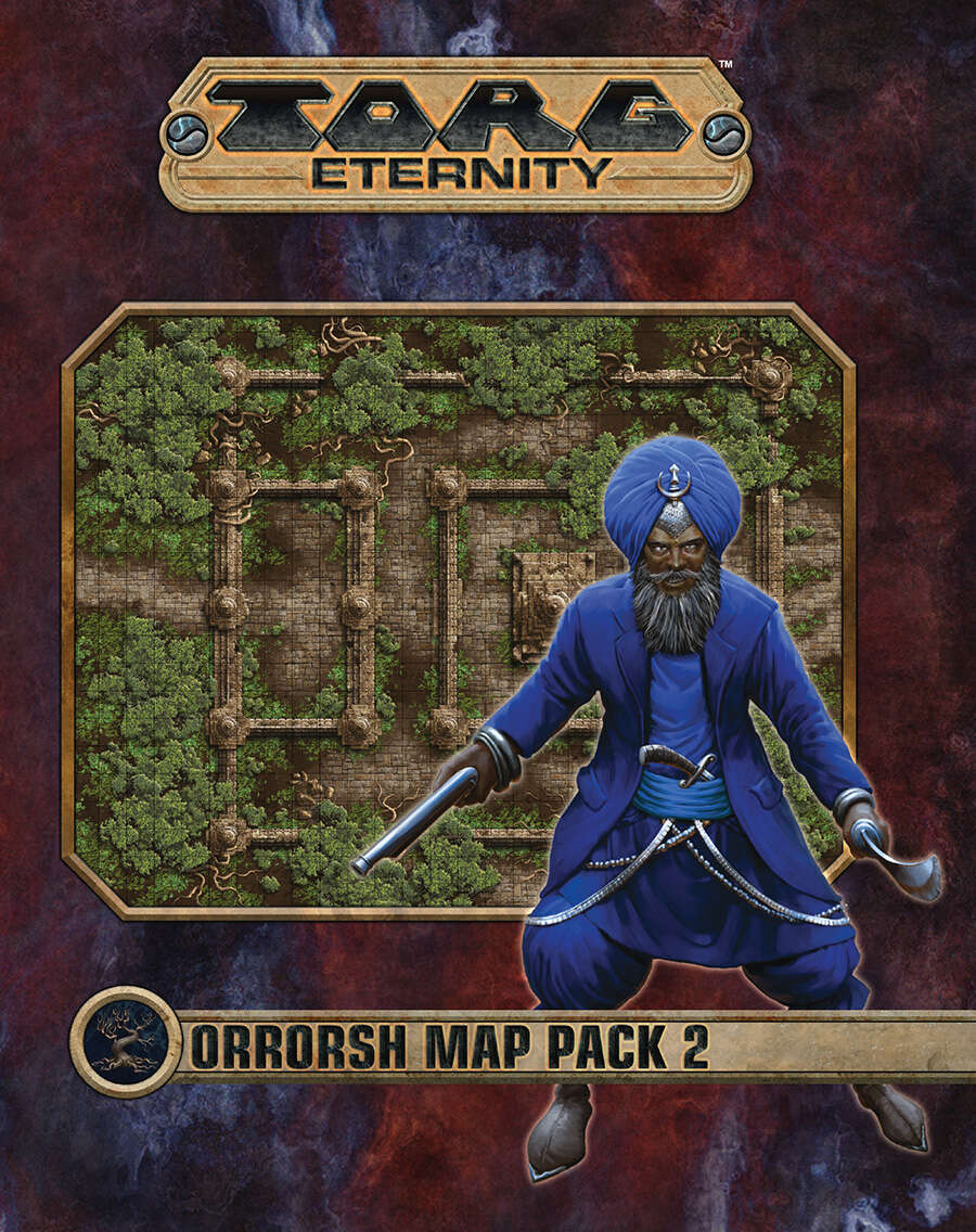 Torg Eternity: Orrorsh Map Pack 2 