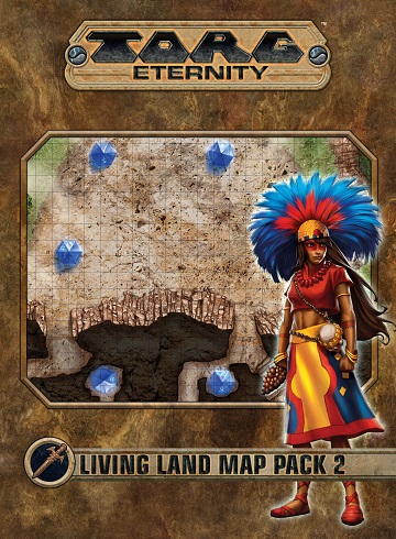 Torg Eternity: The Living Land - Map Pack 2 