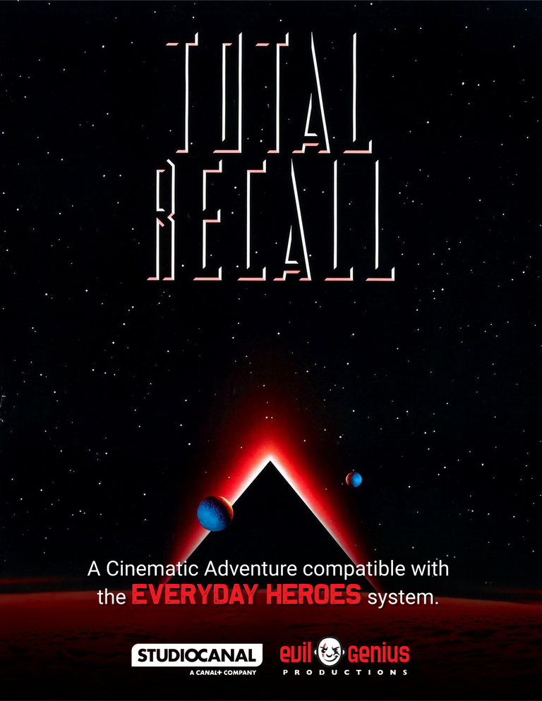 Total Recall Cinematic Adventure 