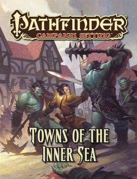Pathfinder: Campaign Setting: Towns of the Inner Sea 