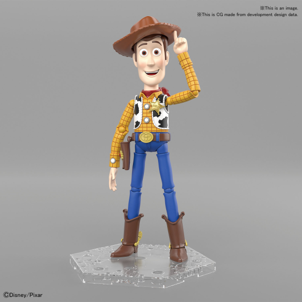 Toy Story 4: Bandai Model Kit: Woody 