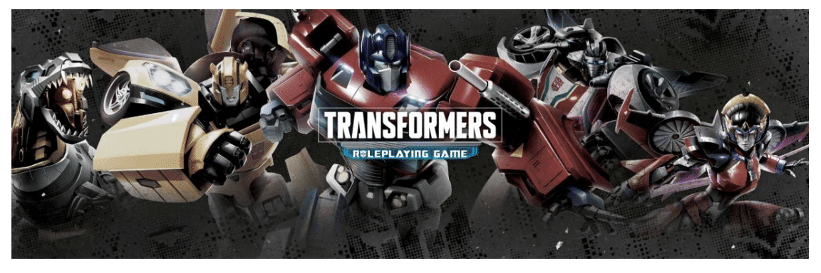 Transformers: RPG: Beacon of Hope Adventure GM Screen 