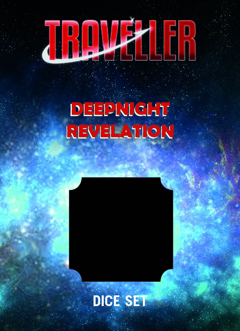 Traveller: Deepnight Revelation Dice Set 