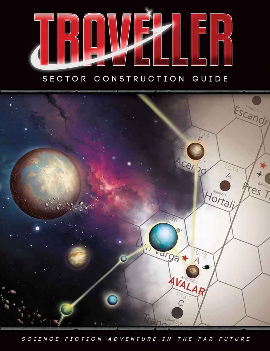 Traveller: Sector Construction Guide 