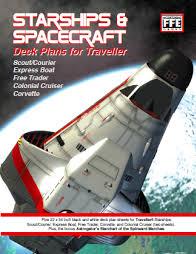 Traveller: Starships & Spacecraft I (5th Edition) 