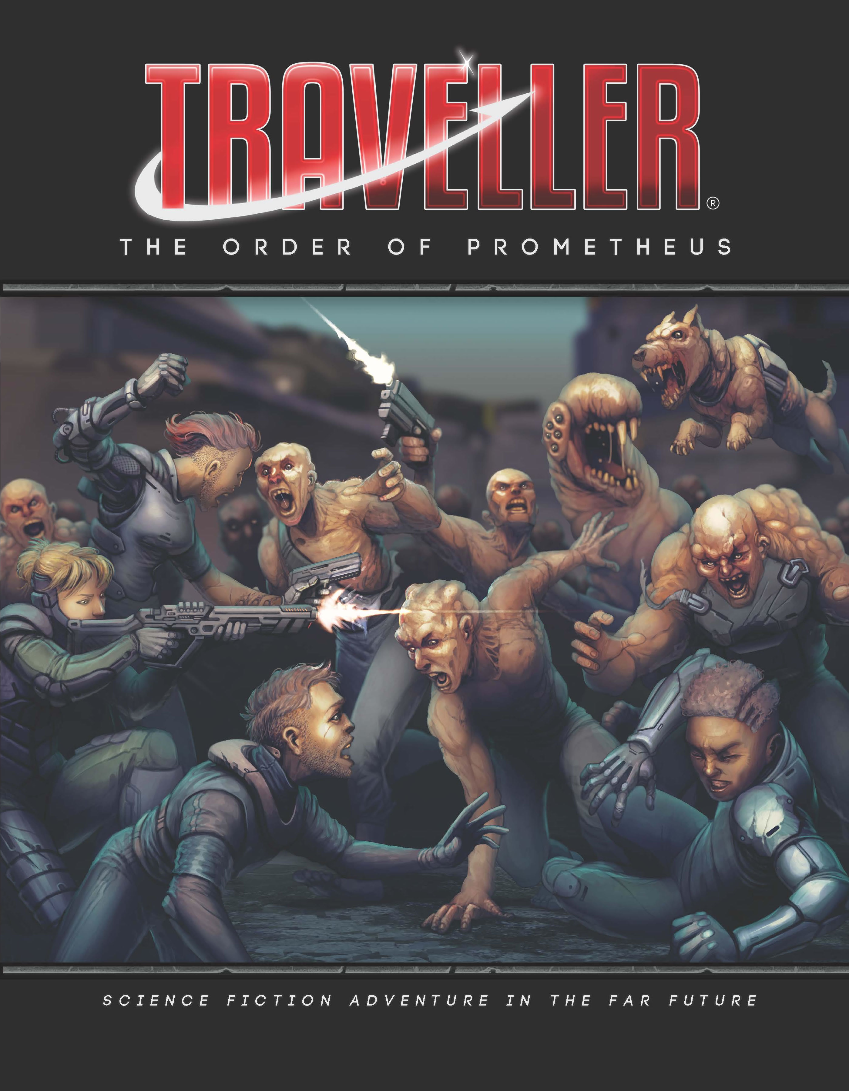 Traveller: The Order of Prometheus (HC) 