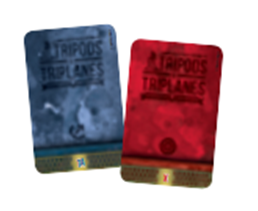 Tripods & Triplanes: Additional Damage Decks 