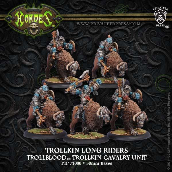 Hordes: Trollbloods (71080): Trollkin Long Riders 