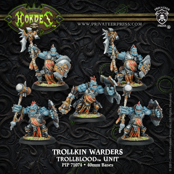 Hordes: Trollbloods (71074): Trollkin Warders 