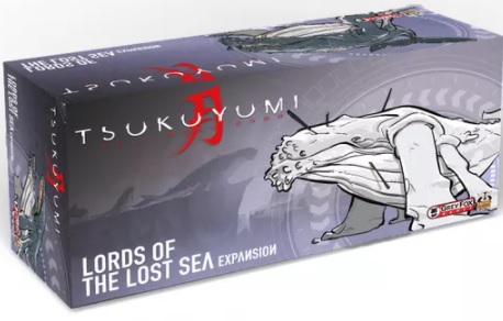 Tsukuyumi: Full Moon Down: Lords of the Lost Sea Faction 