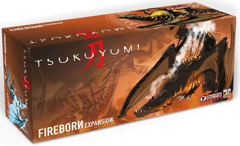 Tsukuyumi: Full Moon Down: The Fireborn Faction 