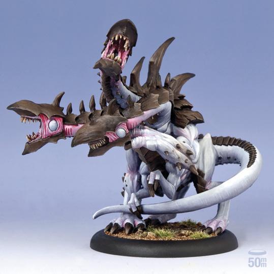 Hordes: Legion of Everblight (73035): Typhon Unique Heavy Warbeast 