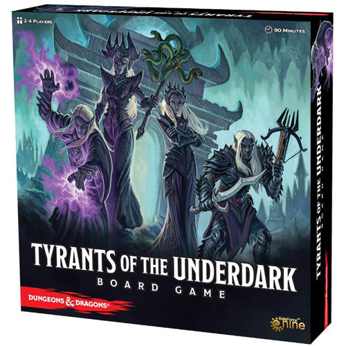 Tyrants of the Underdark: 2021 Edition 