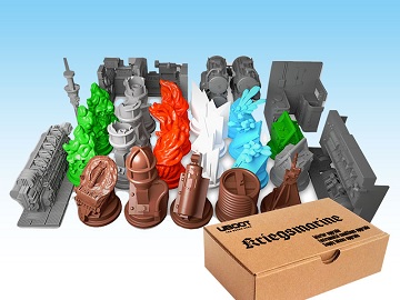 U-Boot The Board Game: All Resin Pack 