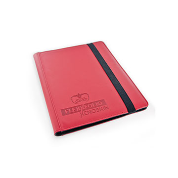 Ultimate Guard: 9 Pocket FlexXfolio XenoSkin: Red 