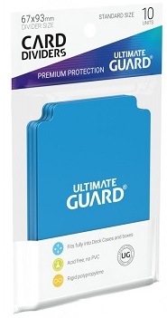 Ultimate Guard: Card Dividers: Light Blue 