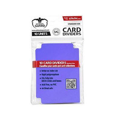 Ultimate Guard: Card Dividers: Light Purple 