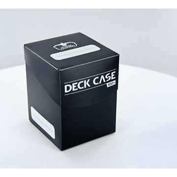 Ultimate Guard: Deck Case 100: Black 