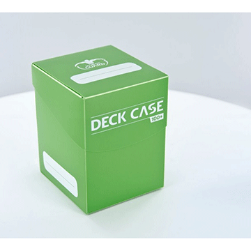 Ultimate Guard: Deck Case 100: Green 
