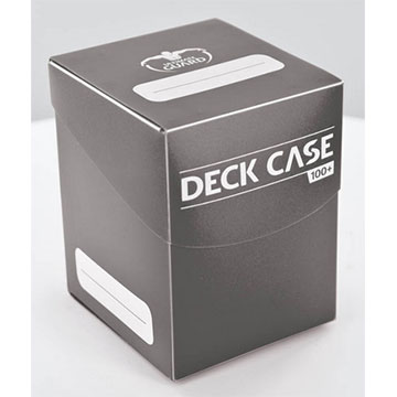 Ultimate Guard: Deck Case 100: Grey 