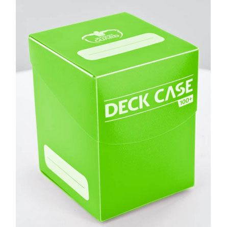 Ultimate Guard: Deck Case 100: Light Green 