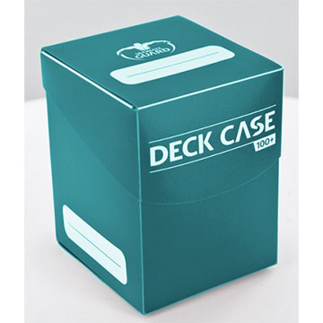 Ultimate Guard: Deck Case 100: Petrol 