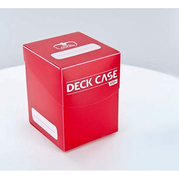 Ultimate Guard: Deck Case 100: Red 