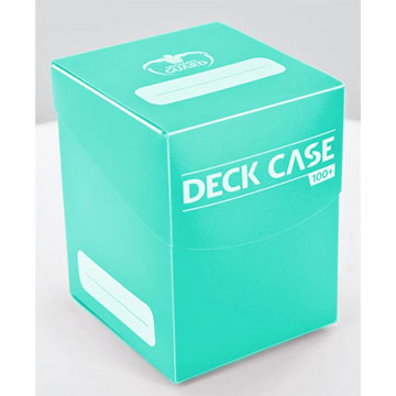 Ultimate Guard: Deck Case 100: Turquoise 