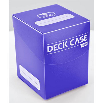 Ultimate Guard: Deck Case 100: Purple 