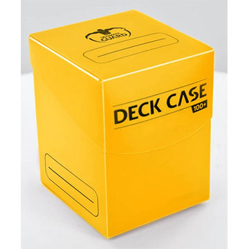 Ultimate Guard: Deck Case 100: Yellow 