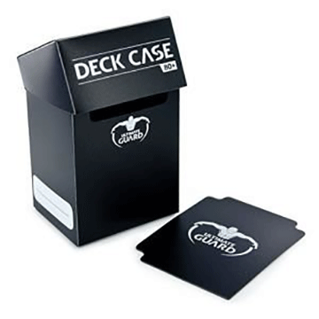 Ultimate Guard: Deck Case 80: Black 