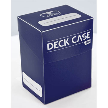Ultimate Guard: Deck Case 80: Dark Blue 