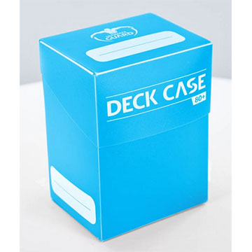 Ultimate Guard: Deck Case 80: Light Blue 
