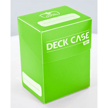 Ultimate Guard: Deck Case 80: Light Green 