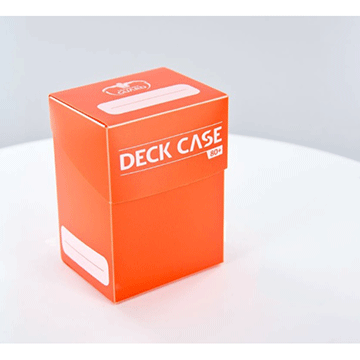 Ultimate Guard: Deck Case 80: Orange 