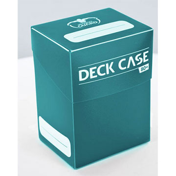 Ultimate Guard: Deck Case 80: Petrol 