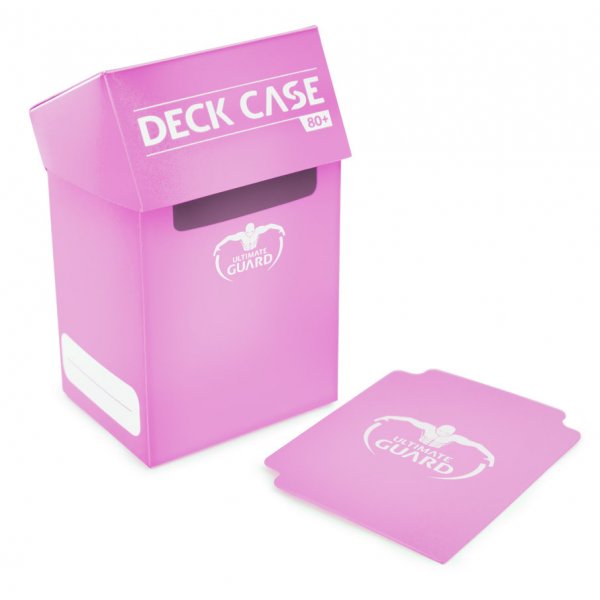 Ultimate Guard: Deck Case 80: Pink 