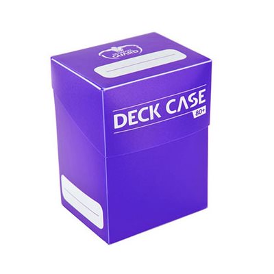 Ultimate Guard: Deck Case 80: Purple 
