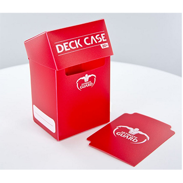 Ultimate Guard: Deck Case 80: Red 