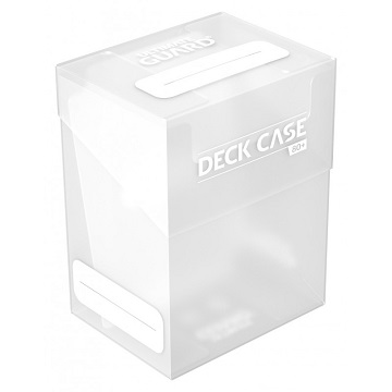 Ultimate Guard: Deck Case 100+ - Standard Clear 
