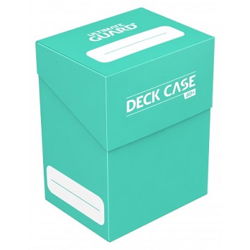 Ultimate Guard: Deck Case 80+ - Turquoise 