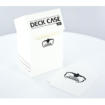 Ultimate Guard: Deck Case 80: White 