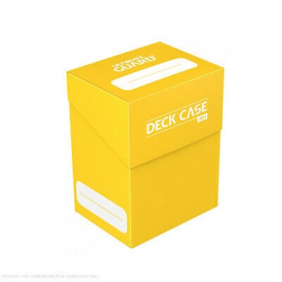 Ultimate Guard: Deck Case 80: Yellow 