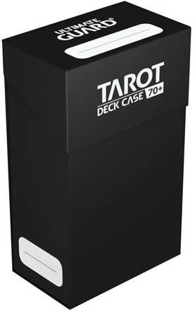 Ultimate Guard: Deck Case- Tarot Black 70+ 