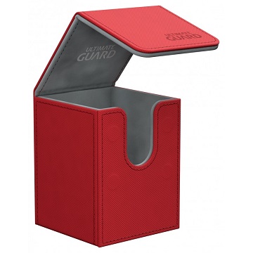 Ultimate Guard: Flip Deck Case Xenoskin 100+: Red 