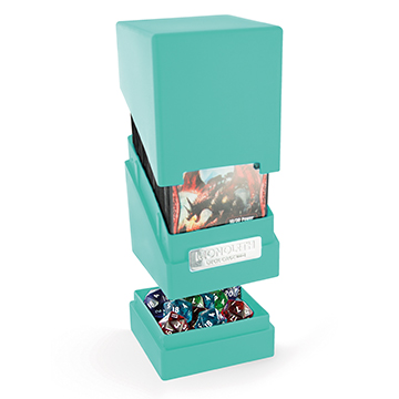 Ultimate Guard: Monolith Deck Case: Turquoise 