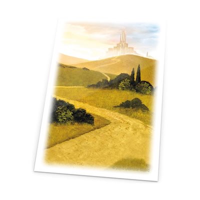 Ultimate Guard: Printed Sleeves: Lands Edition Plains I (80) 